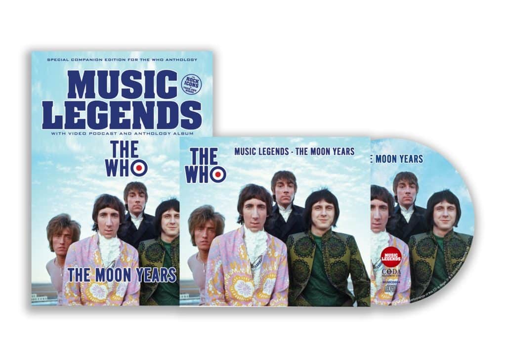 THE WHO - The Moon Years - The Legendary Broadcasts