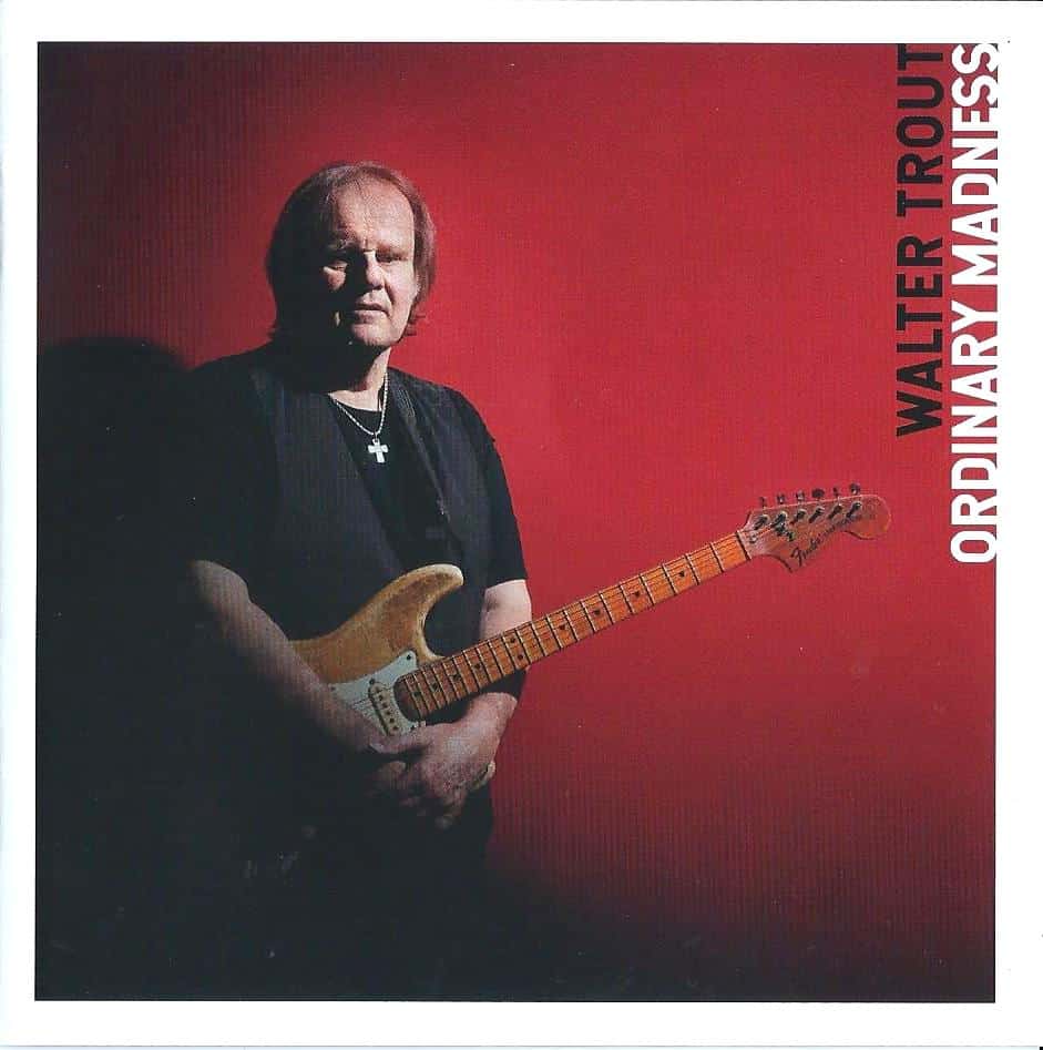 WALTER TROUT - Ordinary Madness