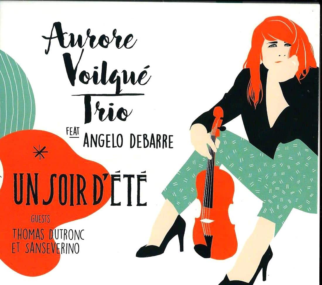 AURORE VOILQUE TRIO feat ANGELO DEBARRE