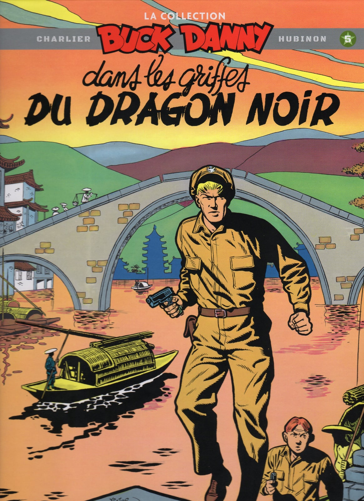 BUCK DANNY, T. 05 DANS LES GRIFFES DU DRAGON NOIR