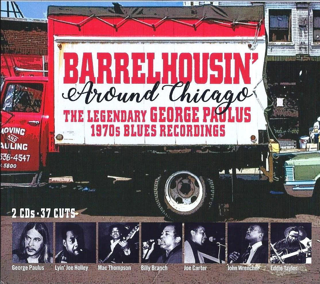 BARRELHOUSIN' - Around Chicago