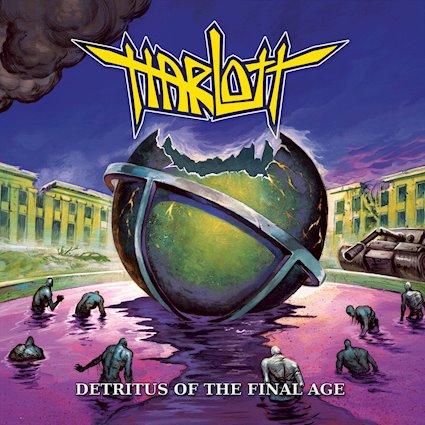 HARLOTT video for Detritus of the Final Age