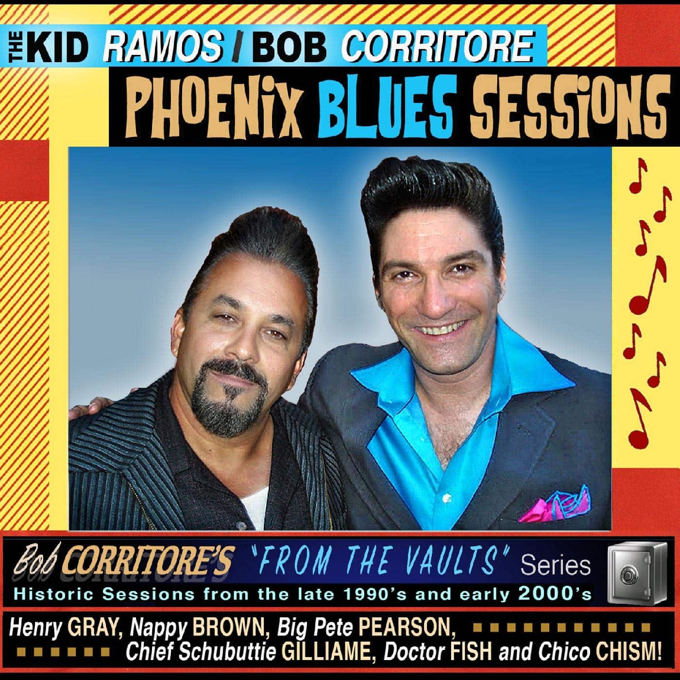 KID RAMOS & BOB CORRITORE - Phoenix Blues Sessions