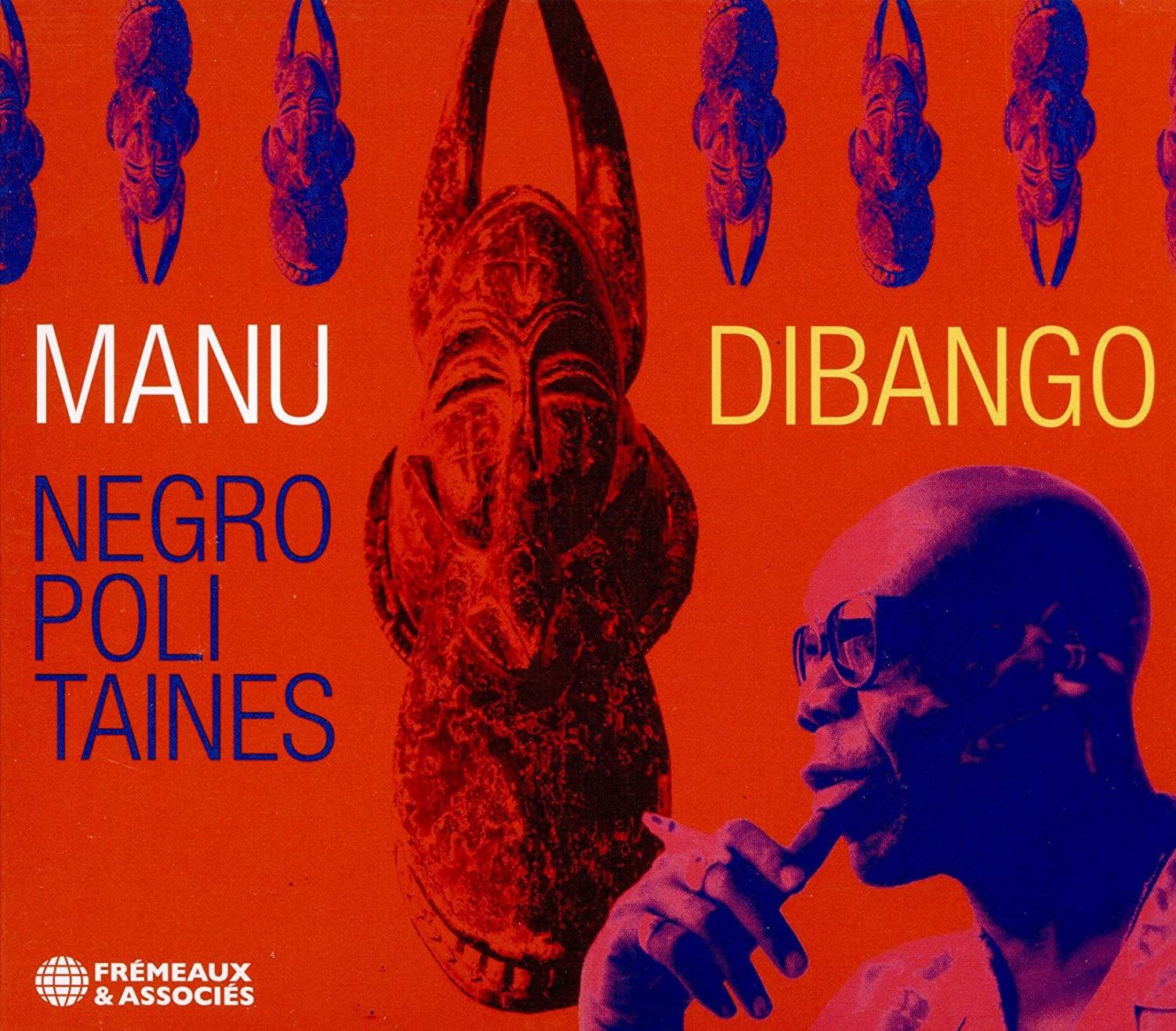 MANU DIBANGO - Négropolitaines