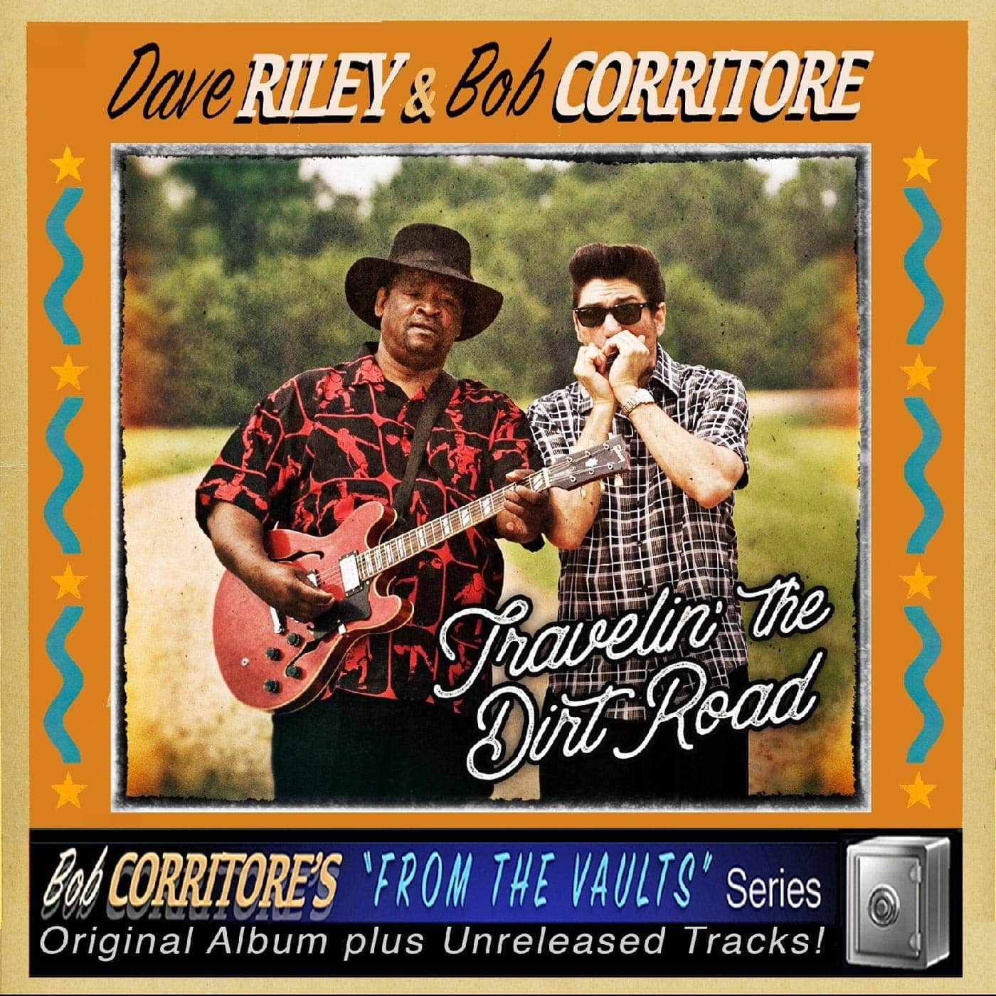 DAVE RILEY & BOB CORRITORE - Travelin' The Dirt Road