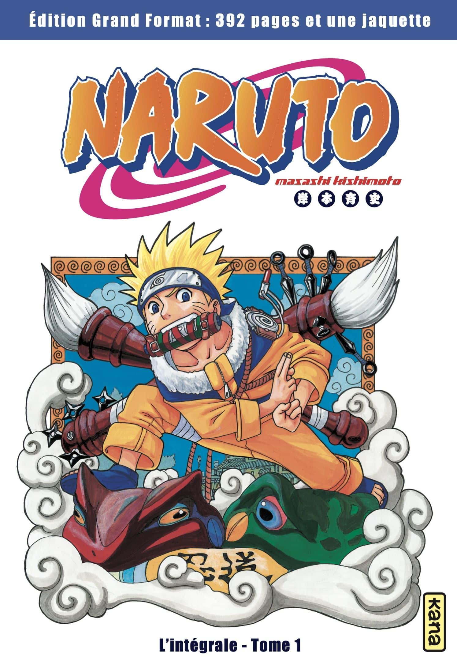 NARUTO, L’INTEGRALE - TOME 1