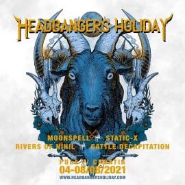 HEADBANGER’S HOLIDAY Festival