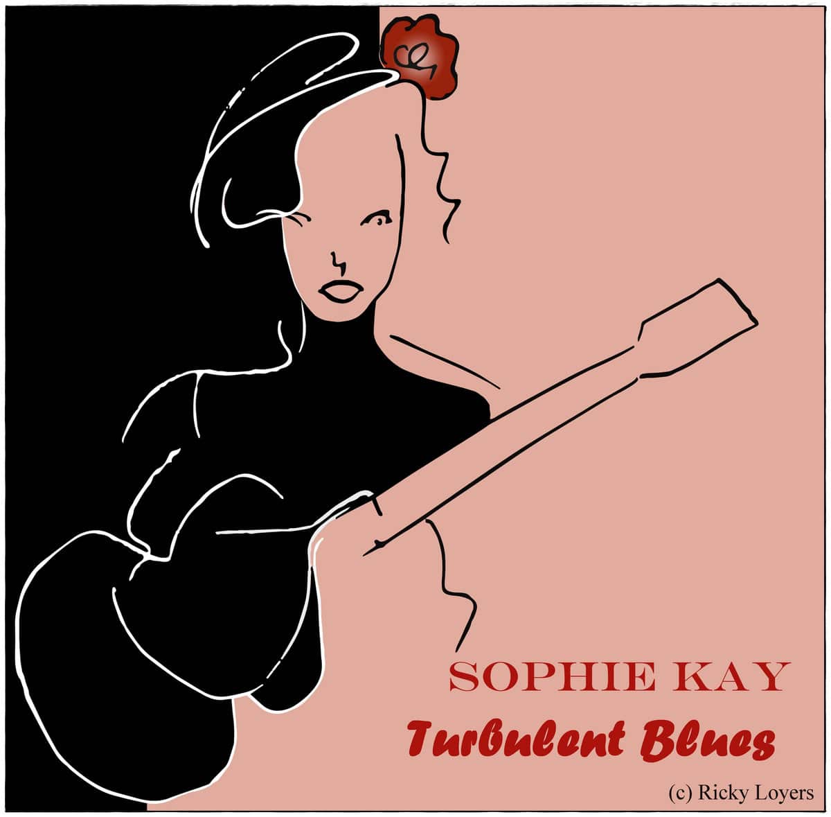 SOPHIE KAY - Turbulent Blues