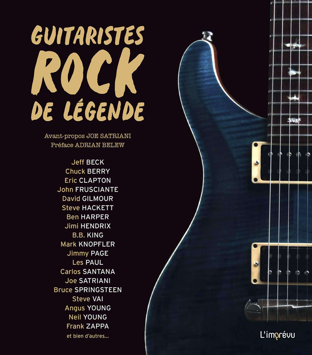 GUITARISTES ROCK DE LEGENDE