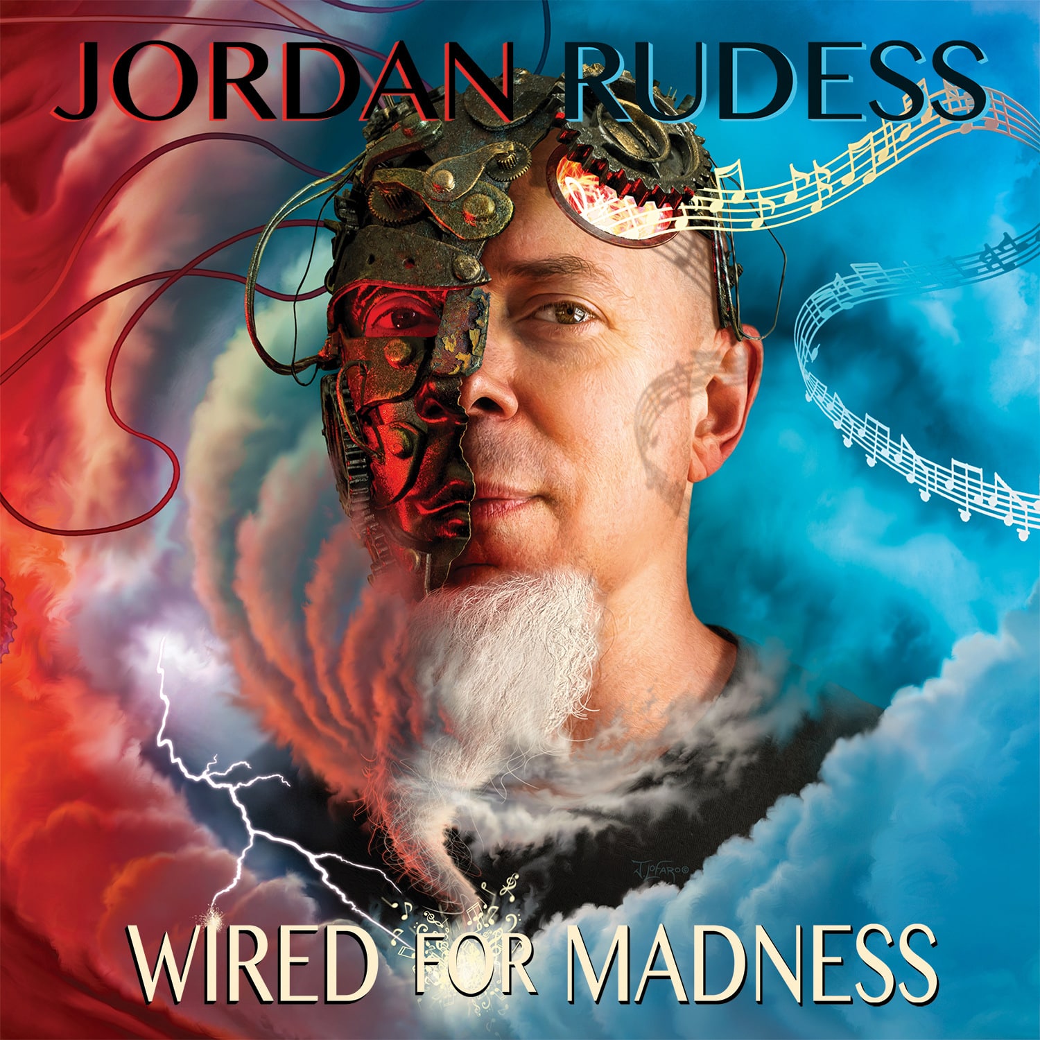 JORDAN RUDESS - Wired For Madness