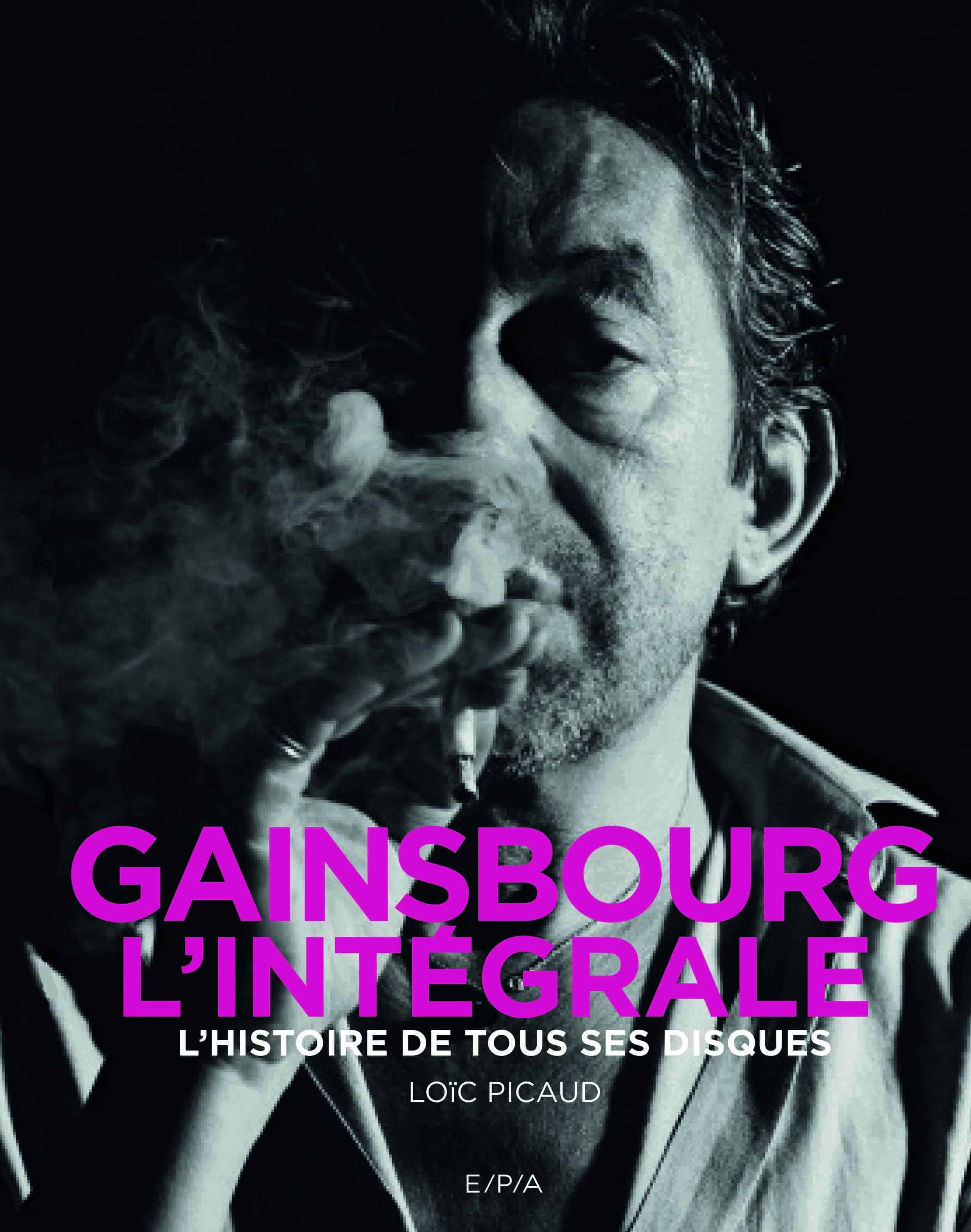 GAINSBOURG, L’INTEGRALE