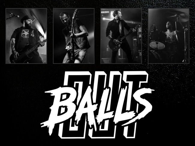 BALLS OUT