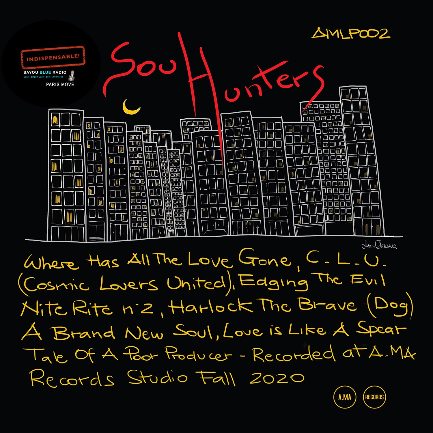 Alberto Parmegiani - Soul Hunters
