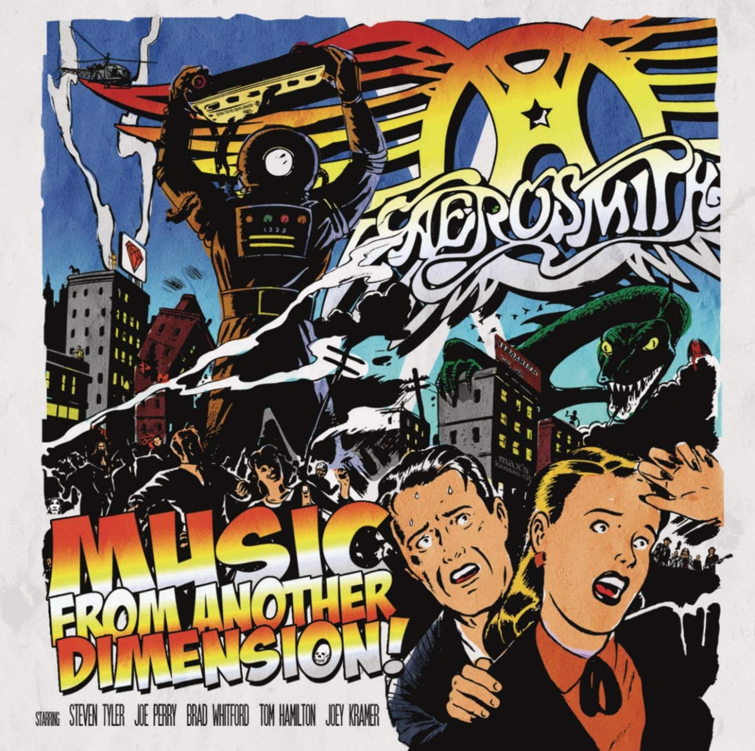 AEROSMITH - Music From Another Dimension