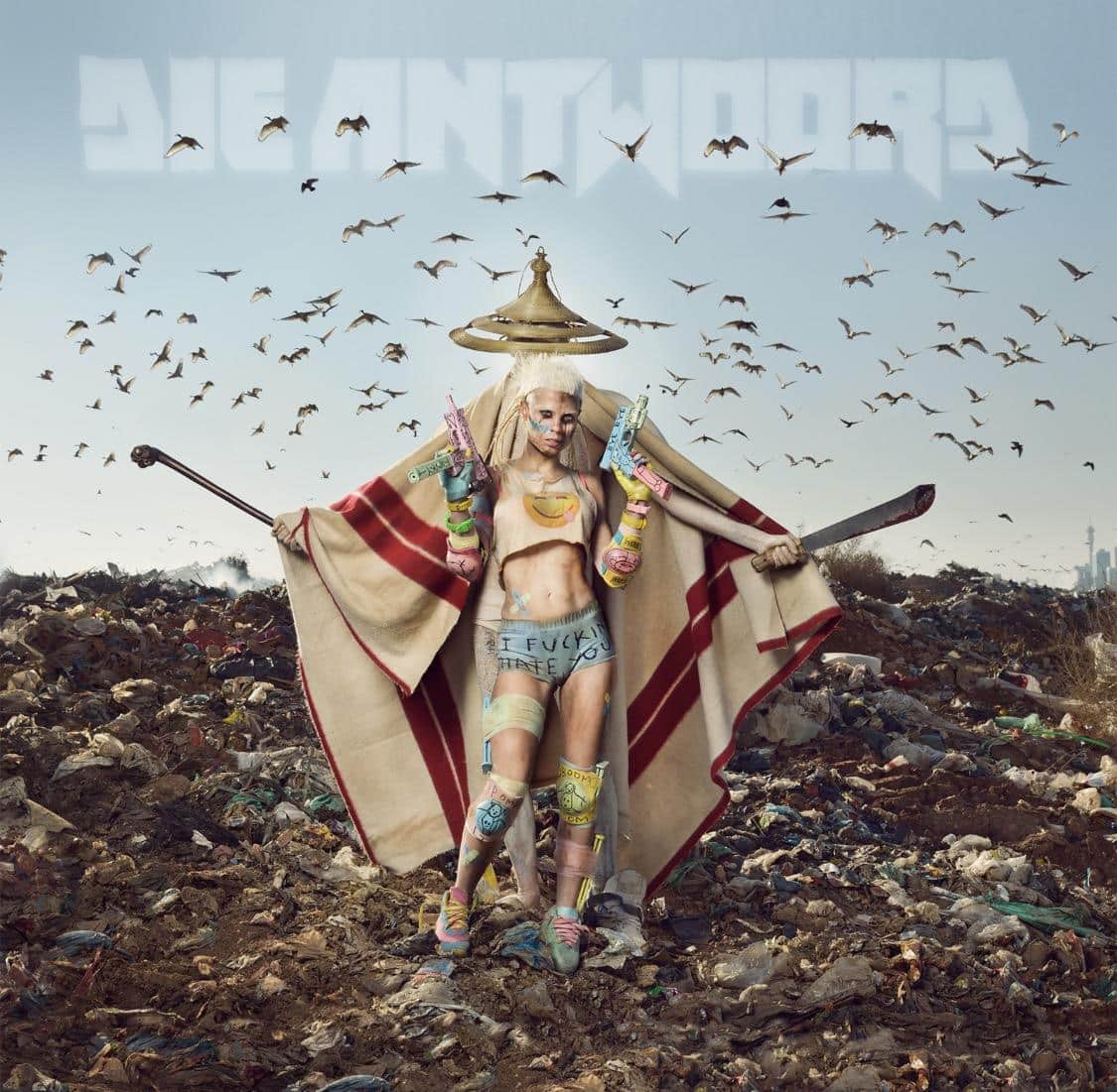 DIE ANTWOORD - Mount Ninji And Da Nice Time Kid