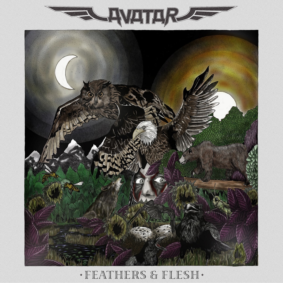 AVATAR - Feathers & Flesh