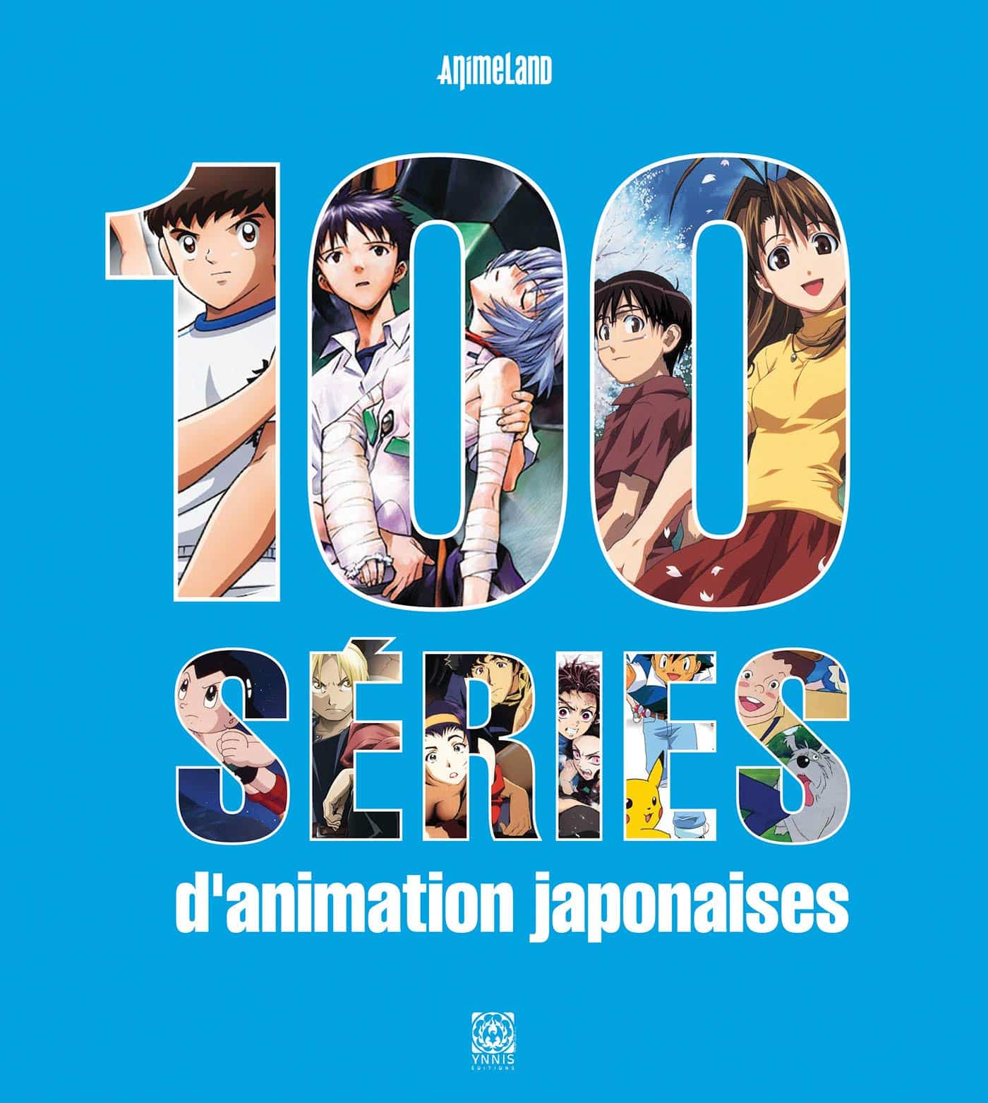 100 SERIES D’ANIMATION JAPONAISES