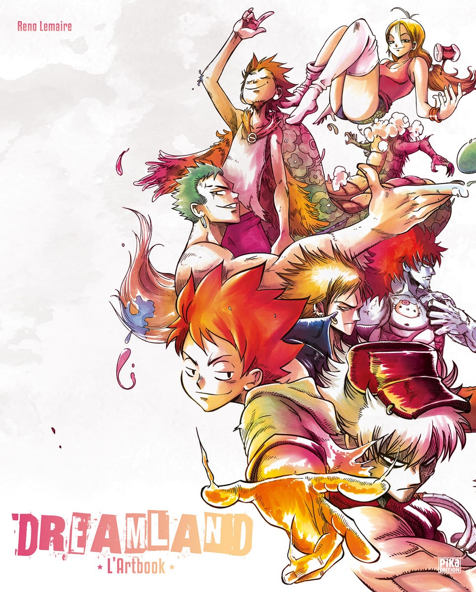 DREAMLAND, L’ARTBOOK