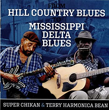SUPER CHIKAN & TERRY HARMONICA BEAN