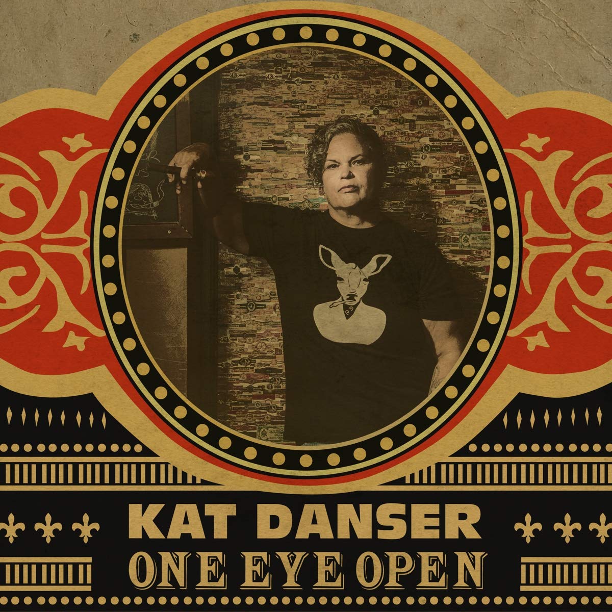 KAT DANSER - One Eye Open