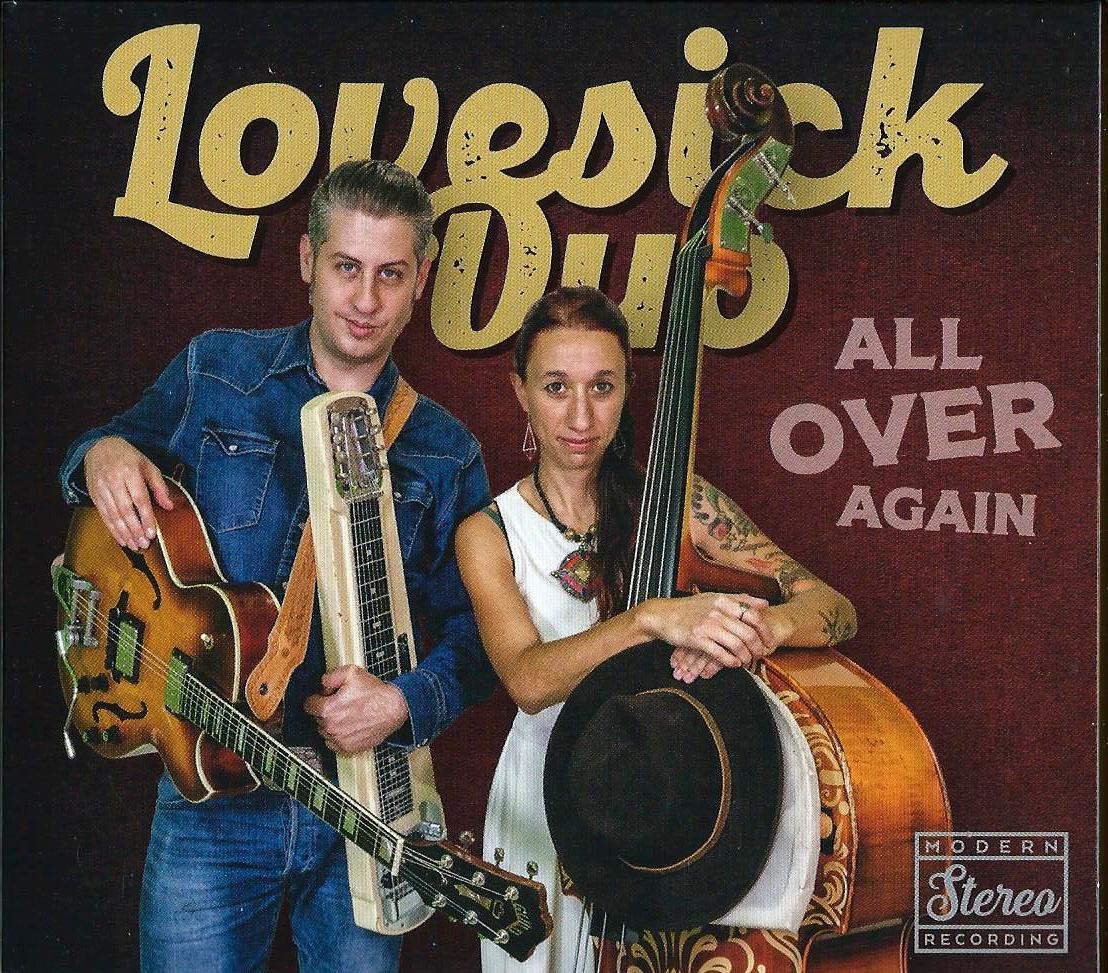 LOVESICK DUO - All Over Again