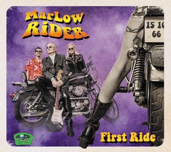 MARLOW RIDER (TONY MARLOW) - FIRST RIDE