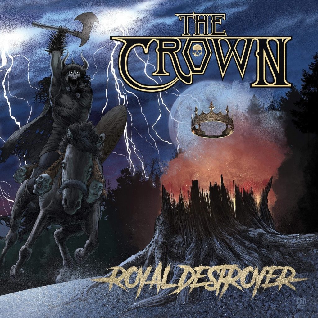THE CROWN new album, Royal Destroyer Paris Move
