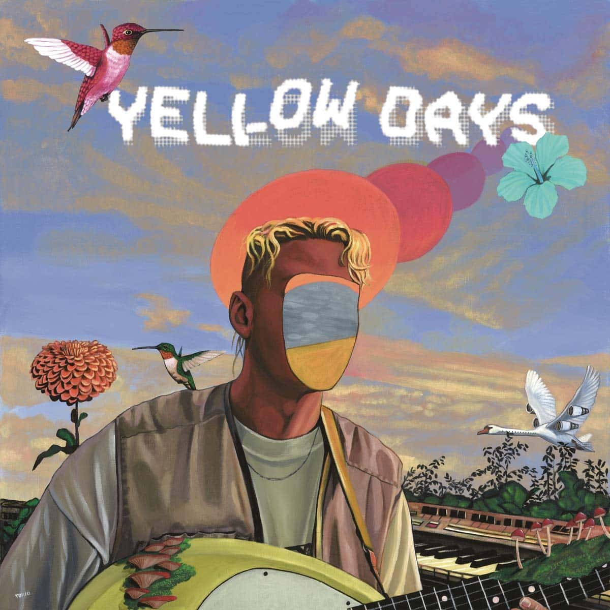 YELLOW DAYS - A Day In A Yellow Beat