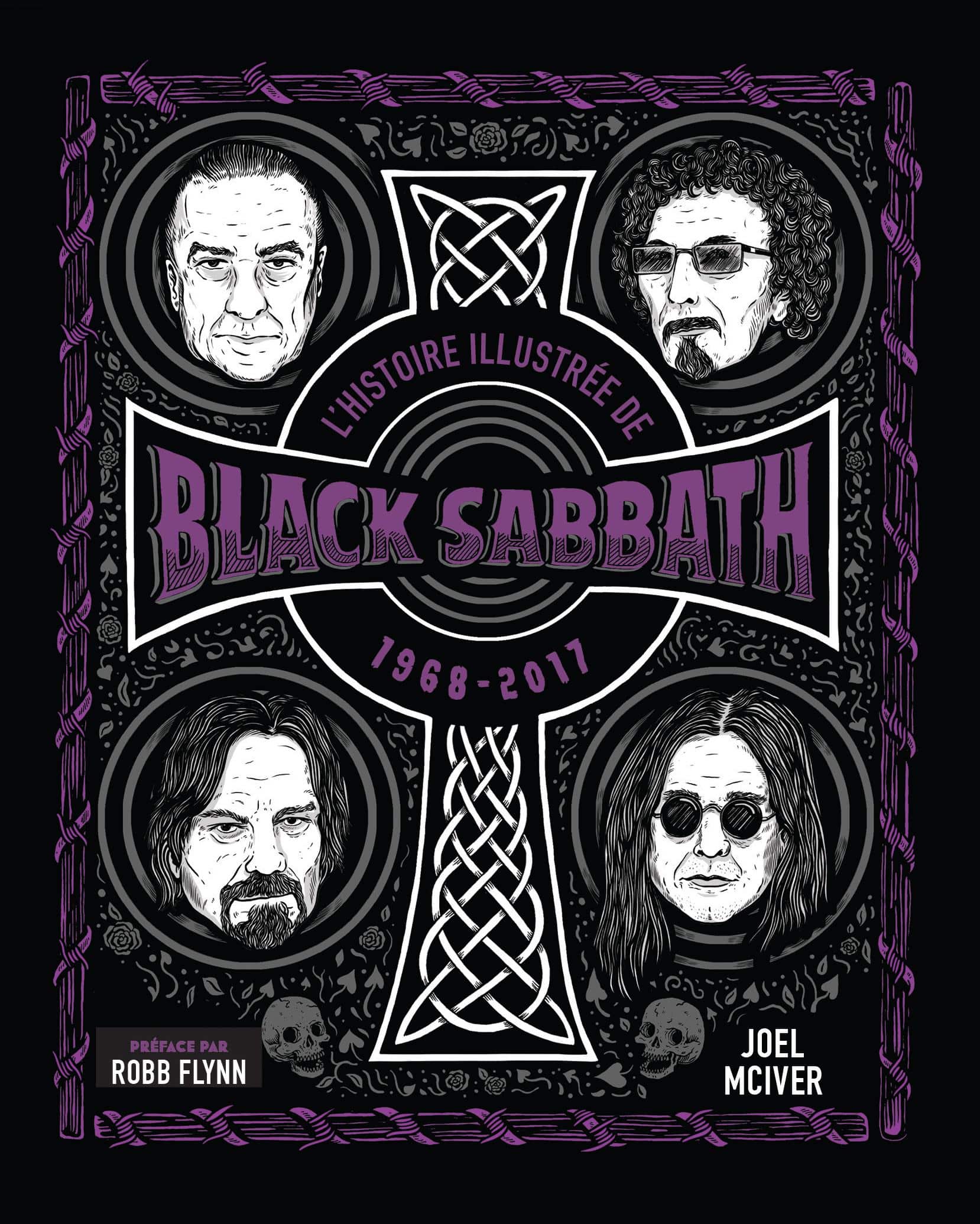 L’HISTOIRE ILLUSTREE DE BLACK SABBATH 1968-2017