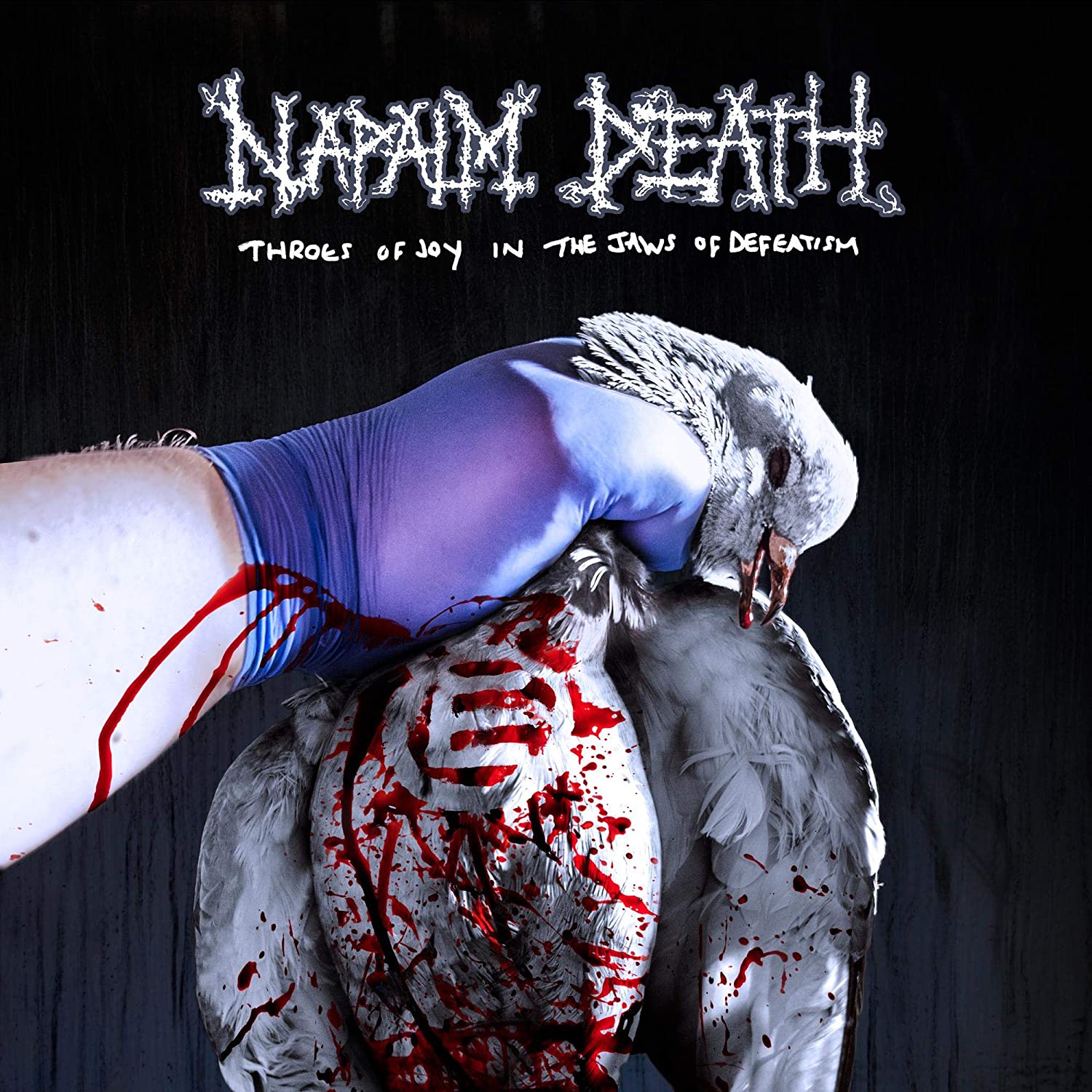 NAPALM DEATH - Throes Of Joy In The Jaws Of Defeatism