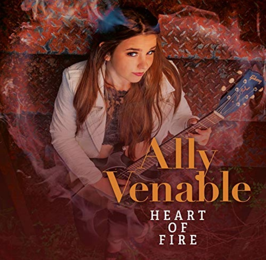 ALLY VENABLE - Heart Of Fire