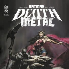 BATMAN, DEATH METAL - TOME 1 (1)