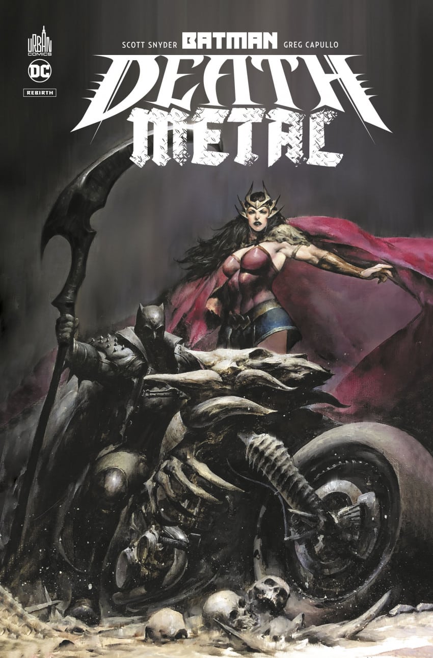 BATMAN, DEATH METAL - TOME 1 (1)