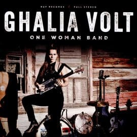 GHALIA VOLT - One Woman Band