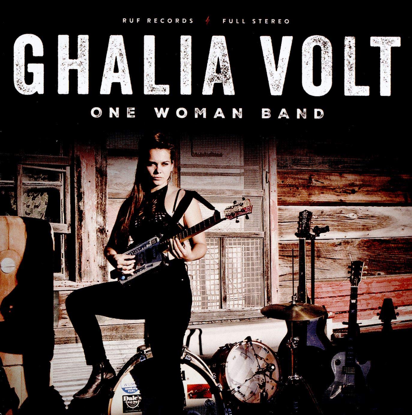 GHALIA VOLT - One Woman Band