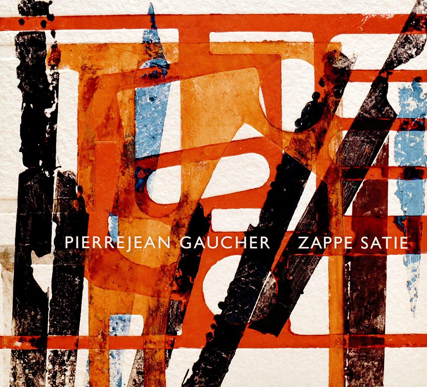 PIERREJEAN GAUCHER - Zappe Satie