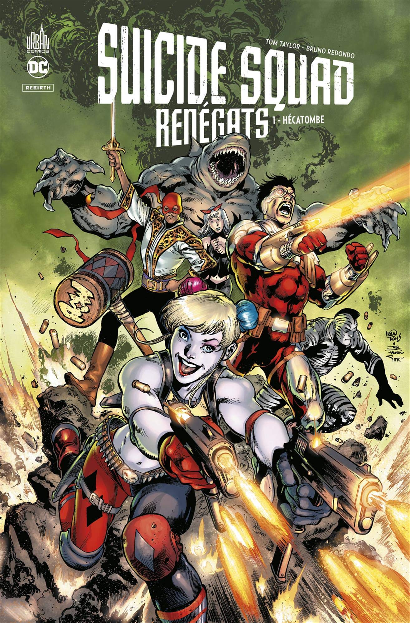 SUICIDE SQUAD RENEGATS - TOME 1 : HECATOMBE