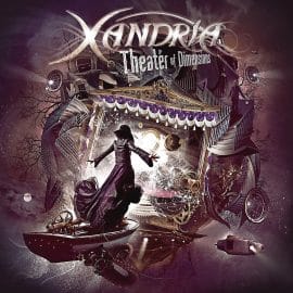 XANDRIA - Theater Of Dimensions