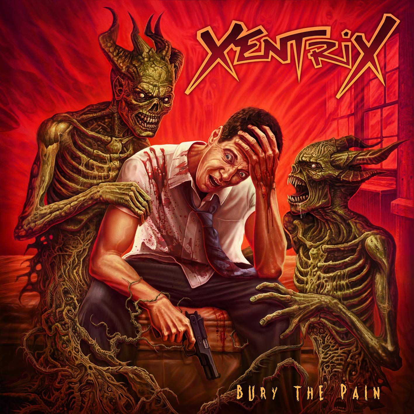 XENTRIX - Bury The Pain
