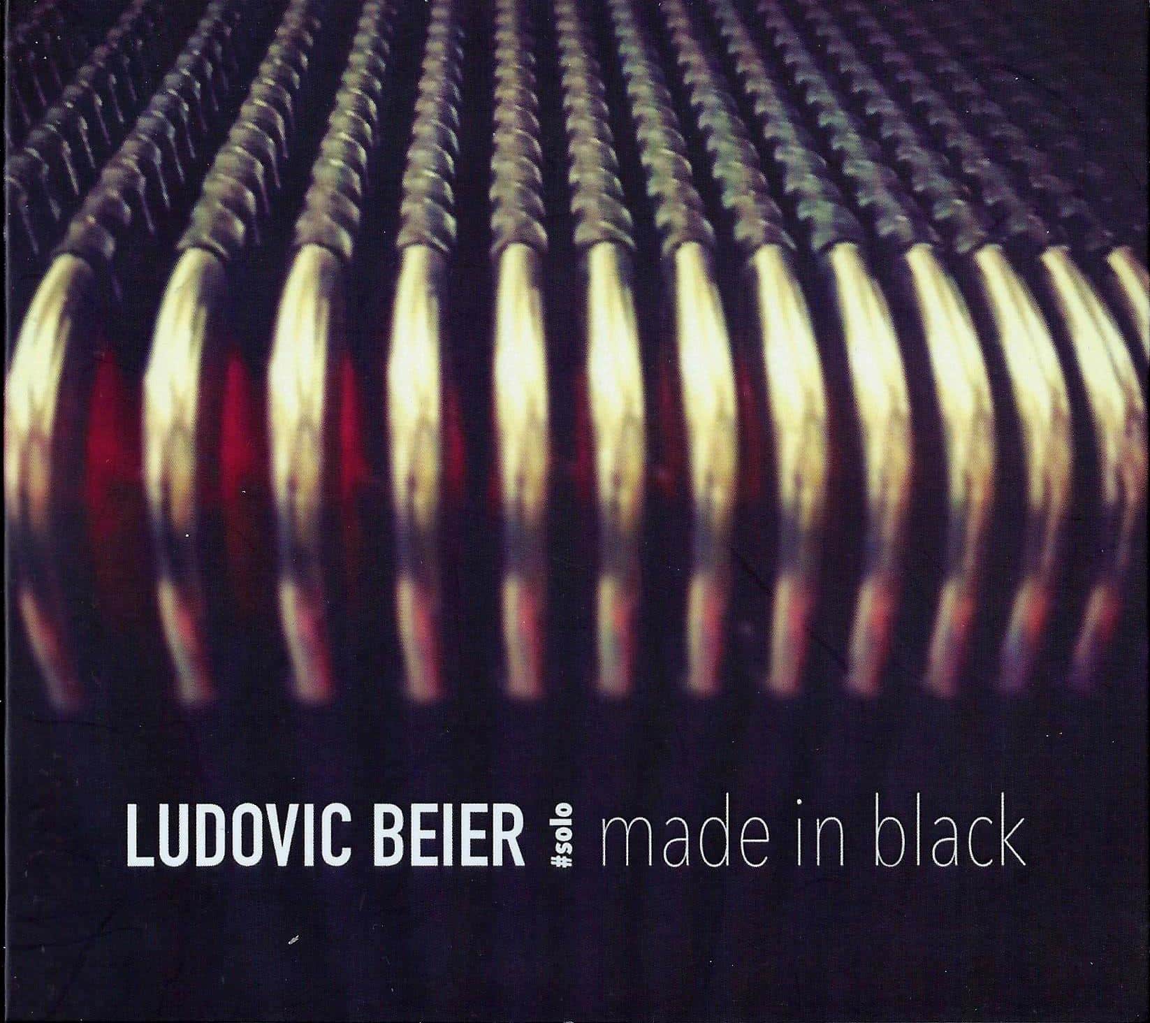 LUDOVIC BEIER - Made in Black