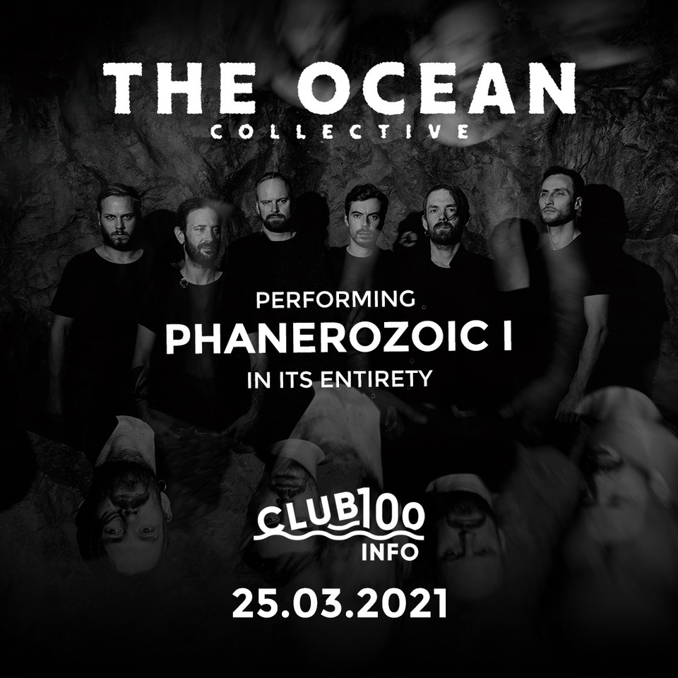 THE OCEAN Collective concert livestream le 25 mars