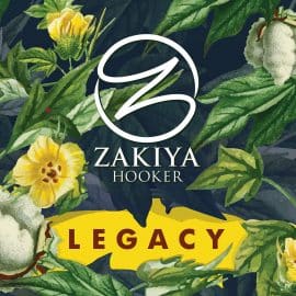 ZAKIYA HOOKER - Legacy
