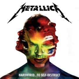 METALLICA - Hardwired… To Self-Destruct