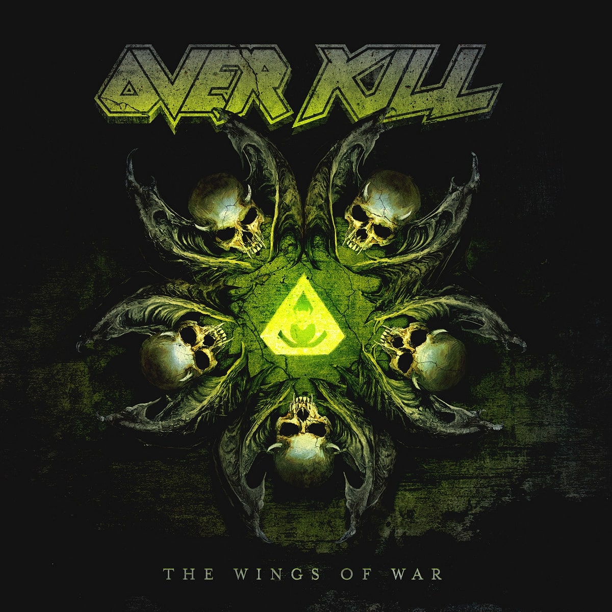 OVERKILL - The Wings Of War