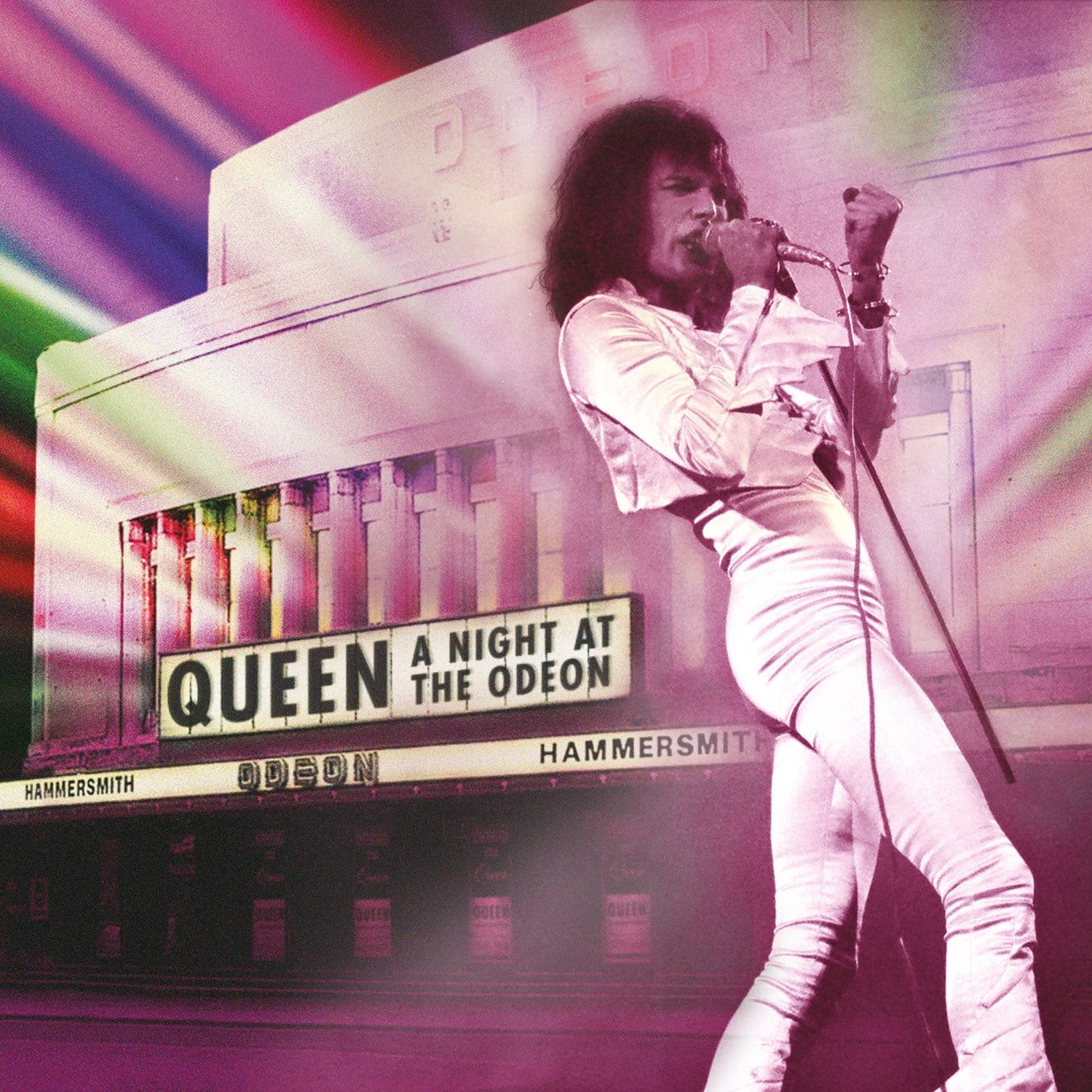 QUEEN - A Night At The Odeon