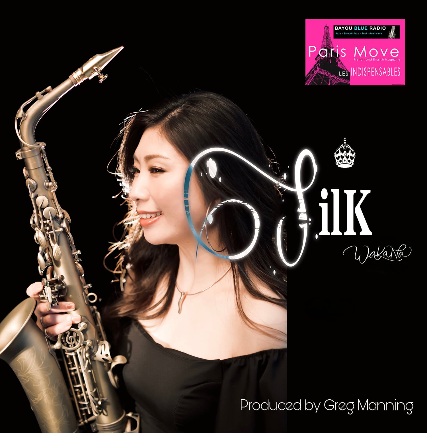 Wakana : single "Silk" & Saxcess Story album