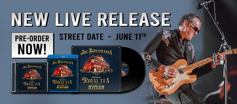 “NOW SERVING: ROYAL TEA LIVE FROM THE RYMAN”