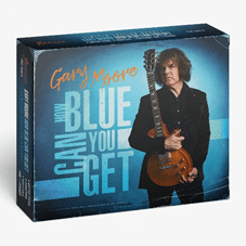 GARY MOORE nouvel album, How Blue Can Yu Get