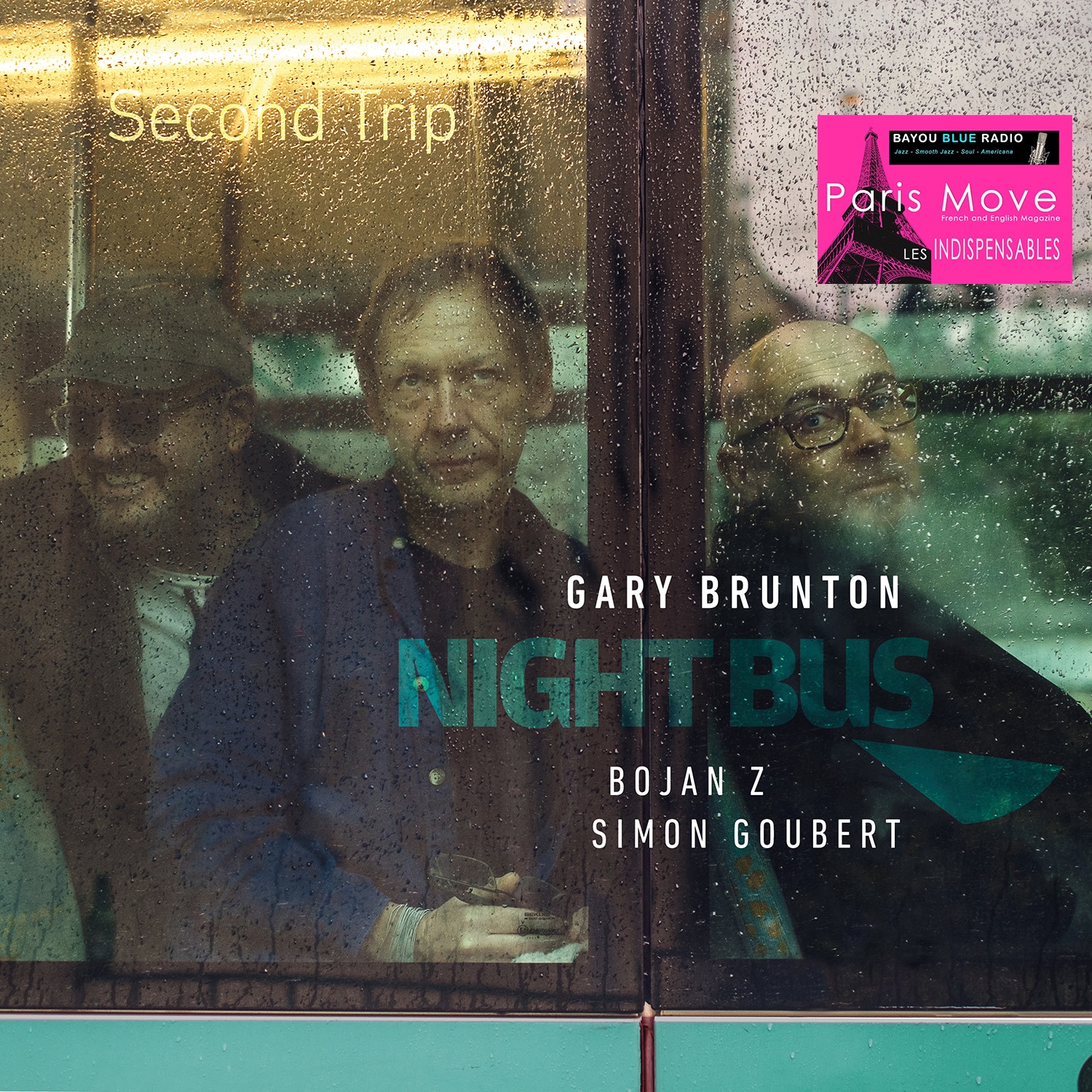 Gary Brunton, Boyan Z, Simon Goubert – Night Bus Second Trip
