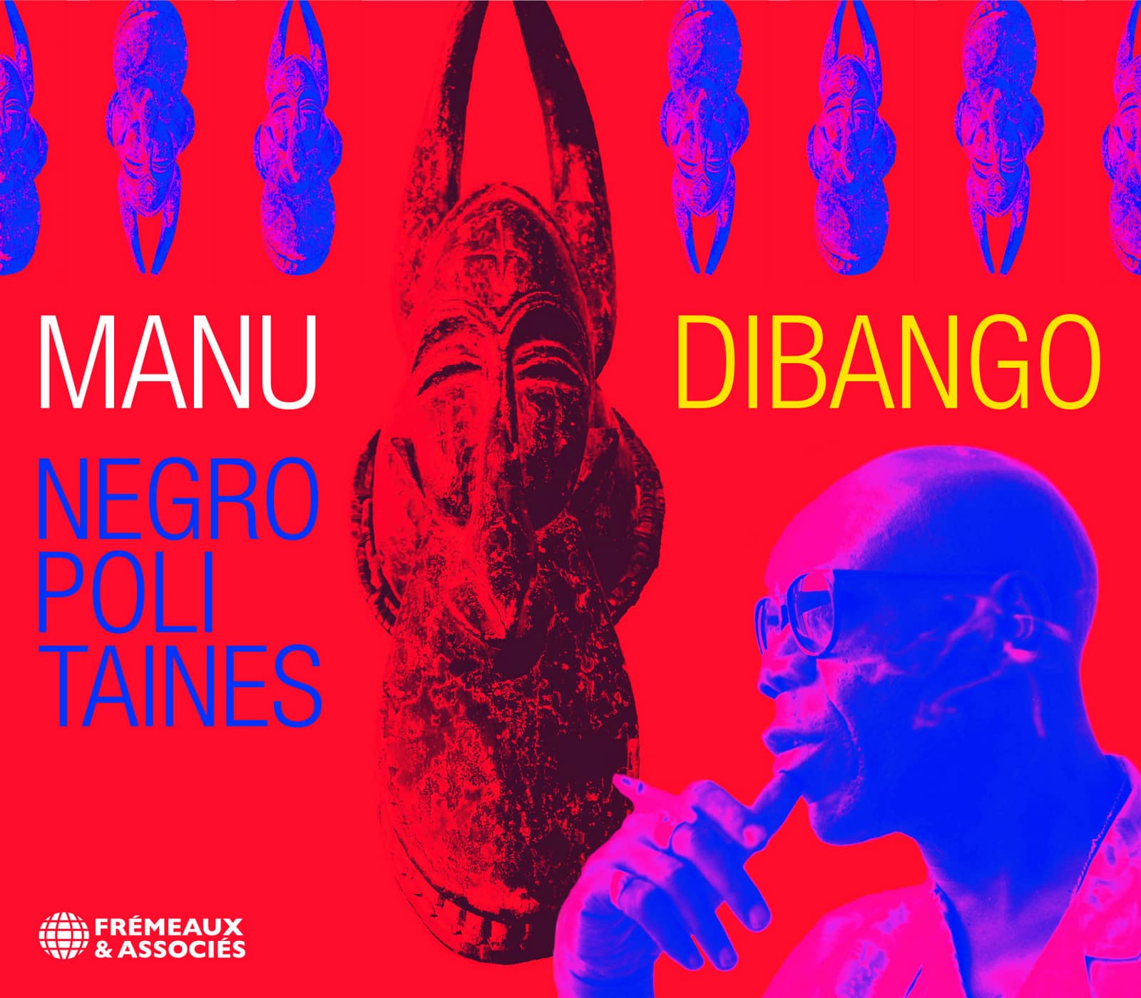 MANU DIBANGO - Negropolitaines